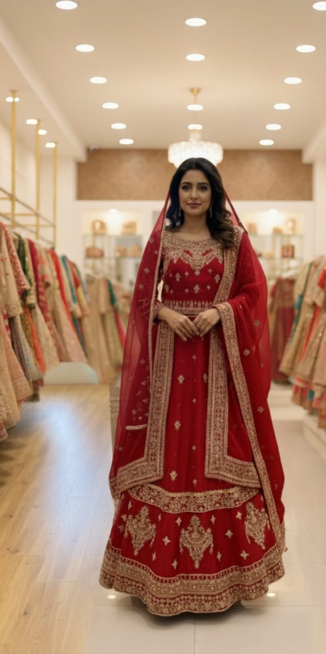 Royal Red Bridal