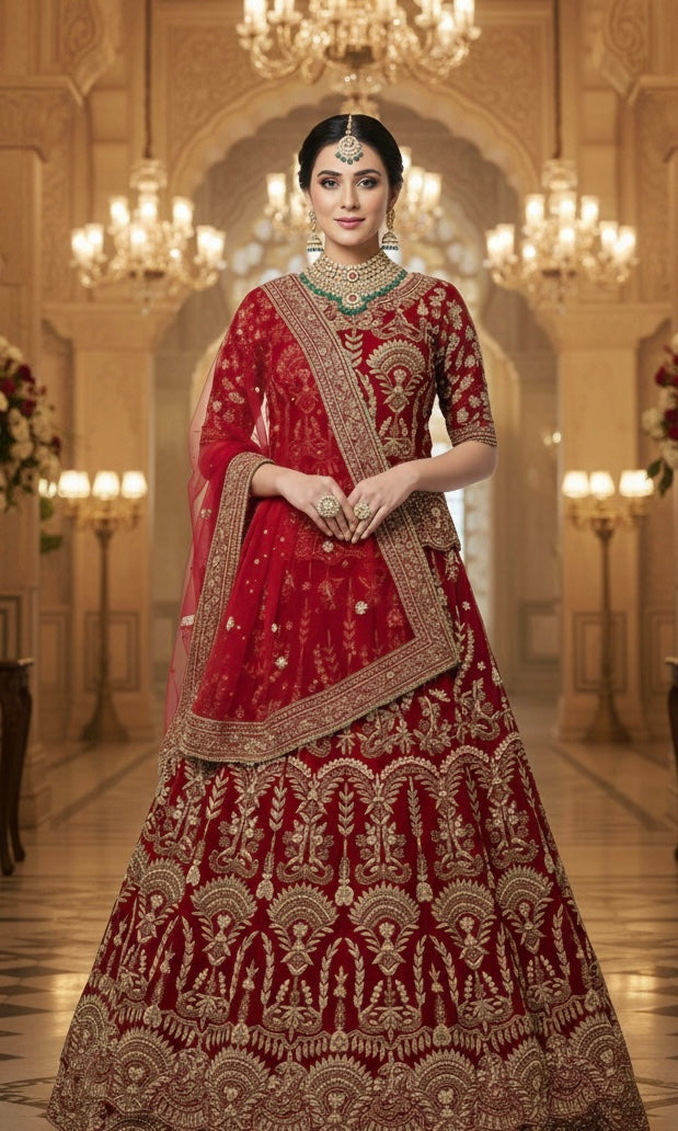 Bridal Lengha