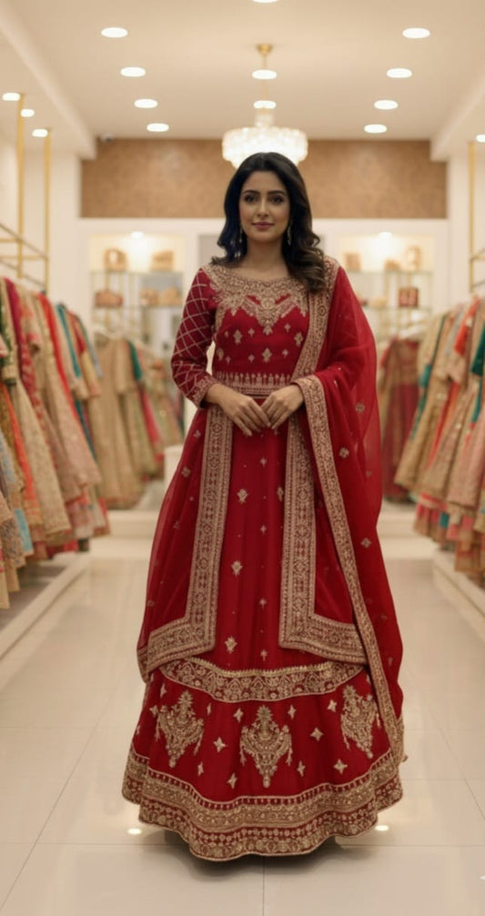 Royal Red Bridal