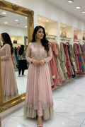 Blush Pink Festive Gown