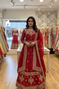 Royal Red Bridal