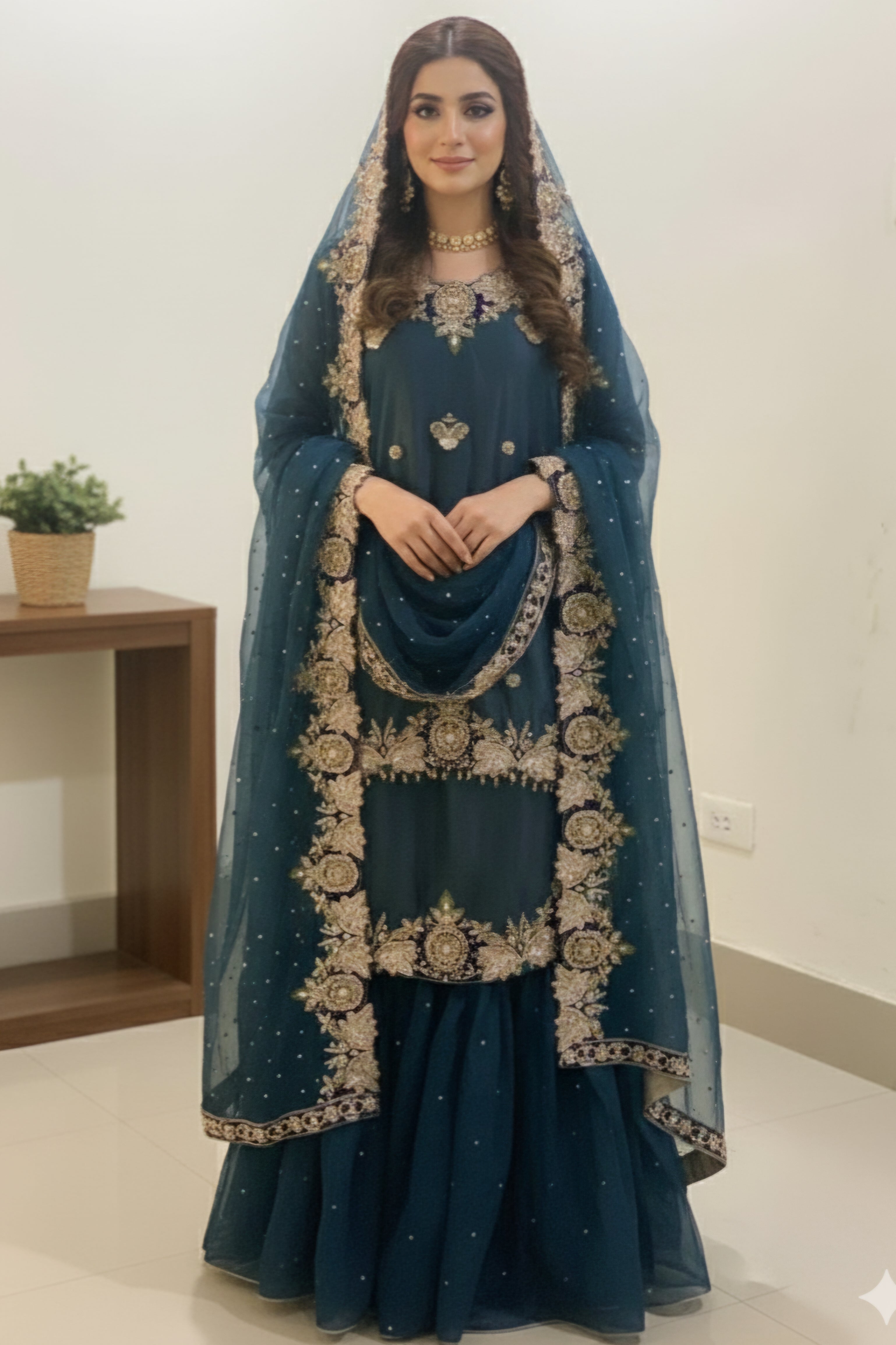 Formal Zardozi Work Shirt